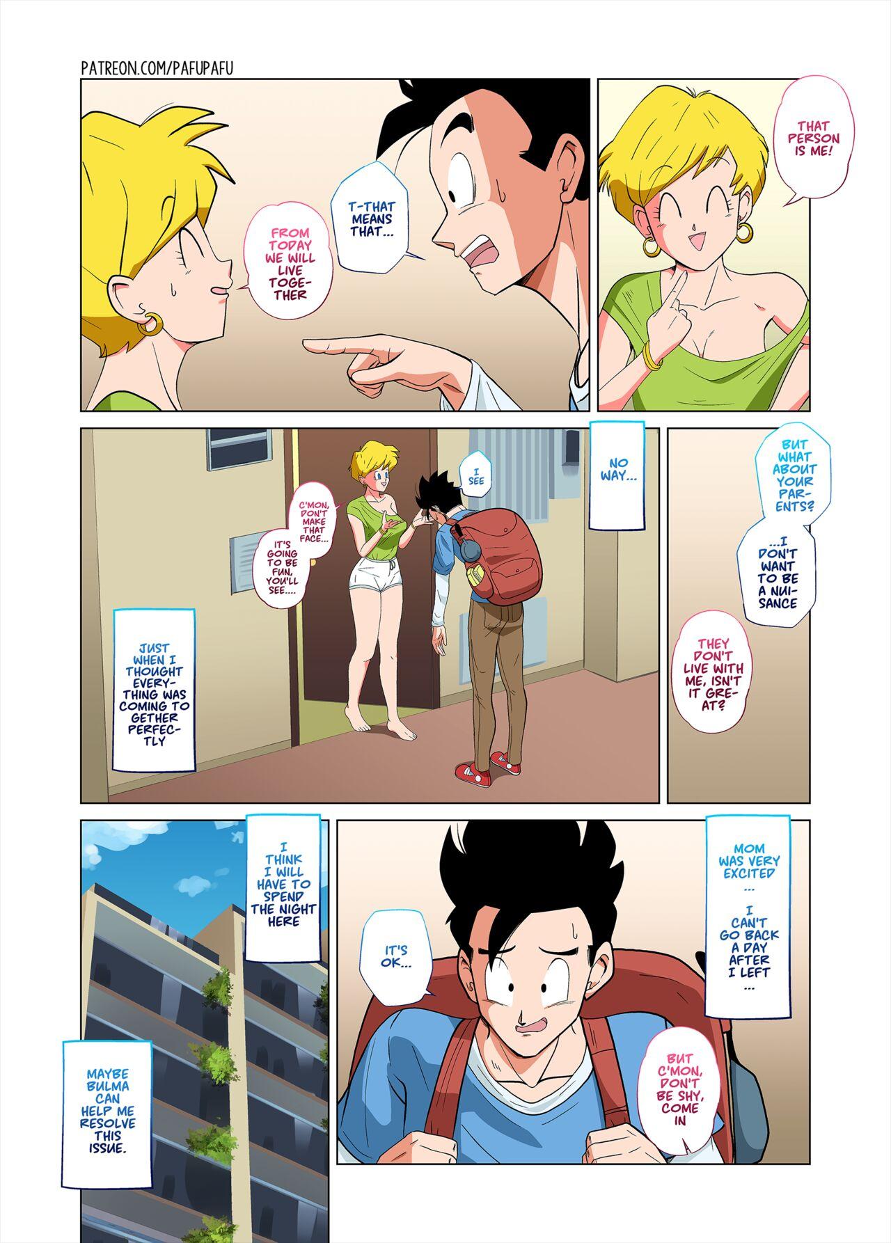 Pickup Gohan vs Erasa! - Dragon ball Cumfacial - Page 7