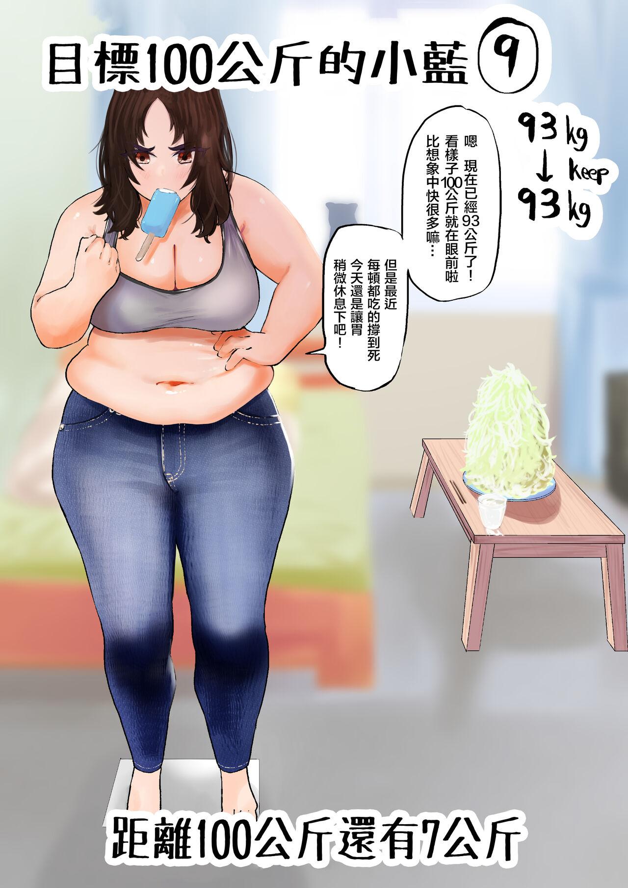 Ai aims for 100kg | 目標100公斤的小藍 21