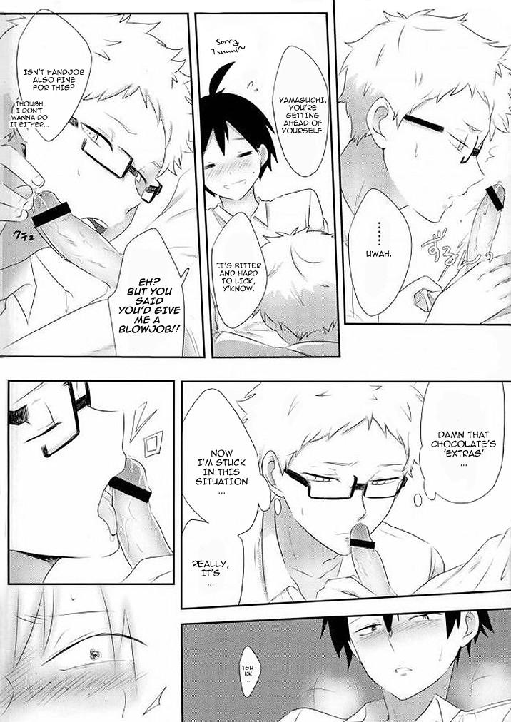 Pussy Licking Love Potion - Haikyuu Ameteur Porn - Page 9