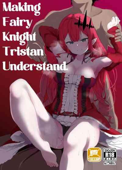 Gay Blondhair Making Fairy Knight Tristan Understand Fate Grand Order Blow Jobs 1