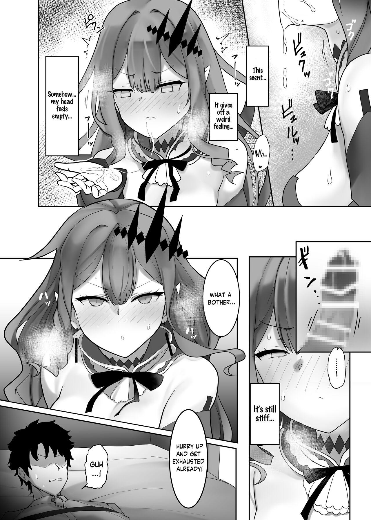Huge Boobs Making Fairy Knight Tristan Understand - Fate grand order Nice Tits - Page 7