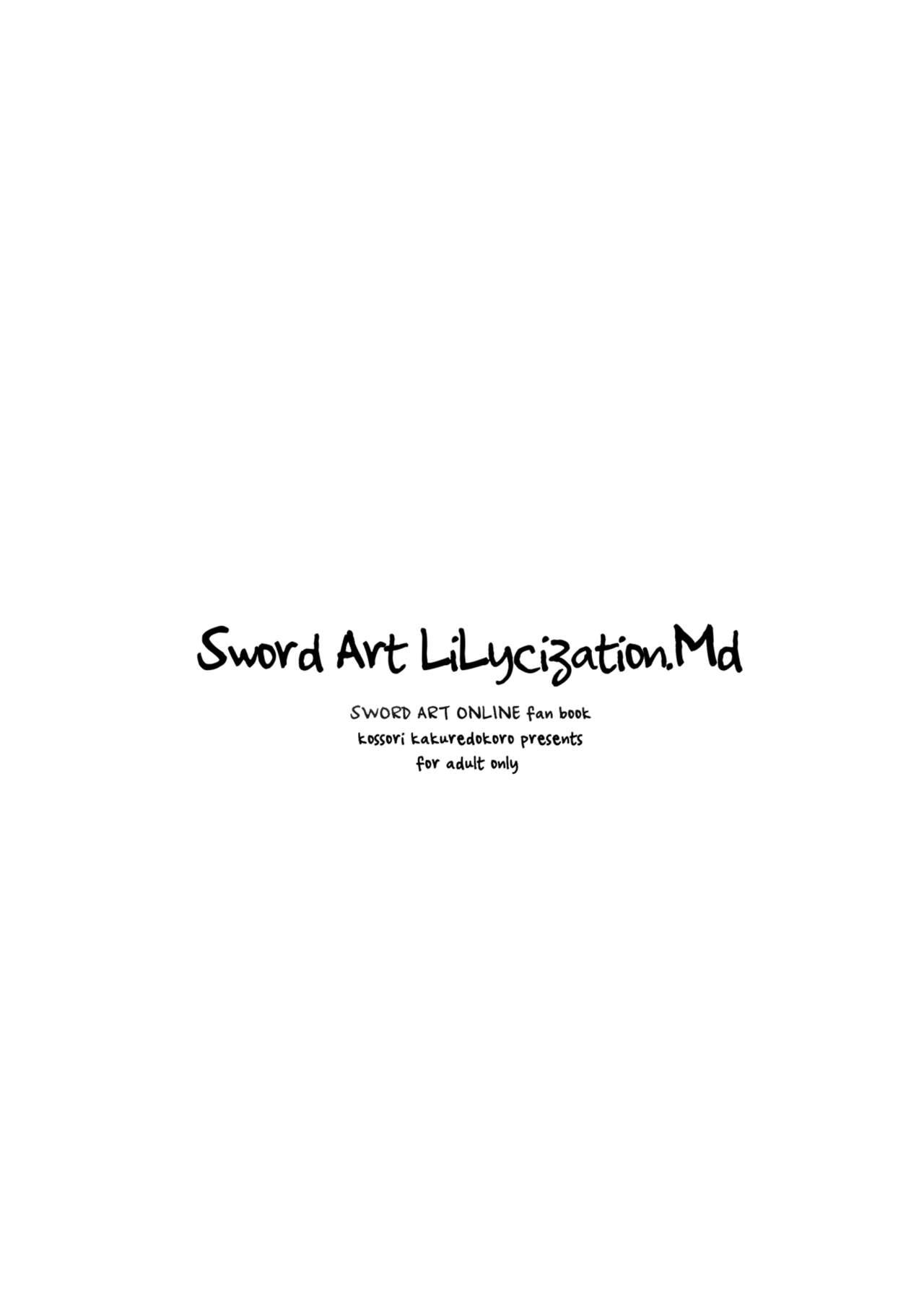 Sword Art Lilycization.Md 14