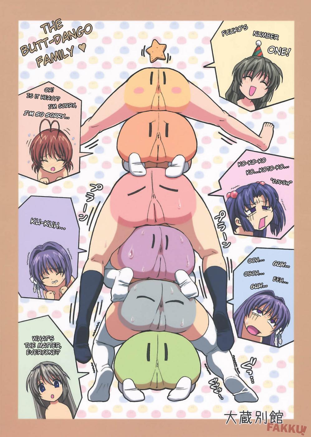 Interracial Minna de Nakayoku - Clannad Gay Big Cock - Page 19