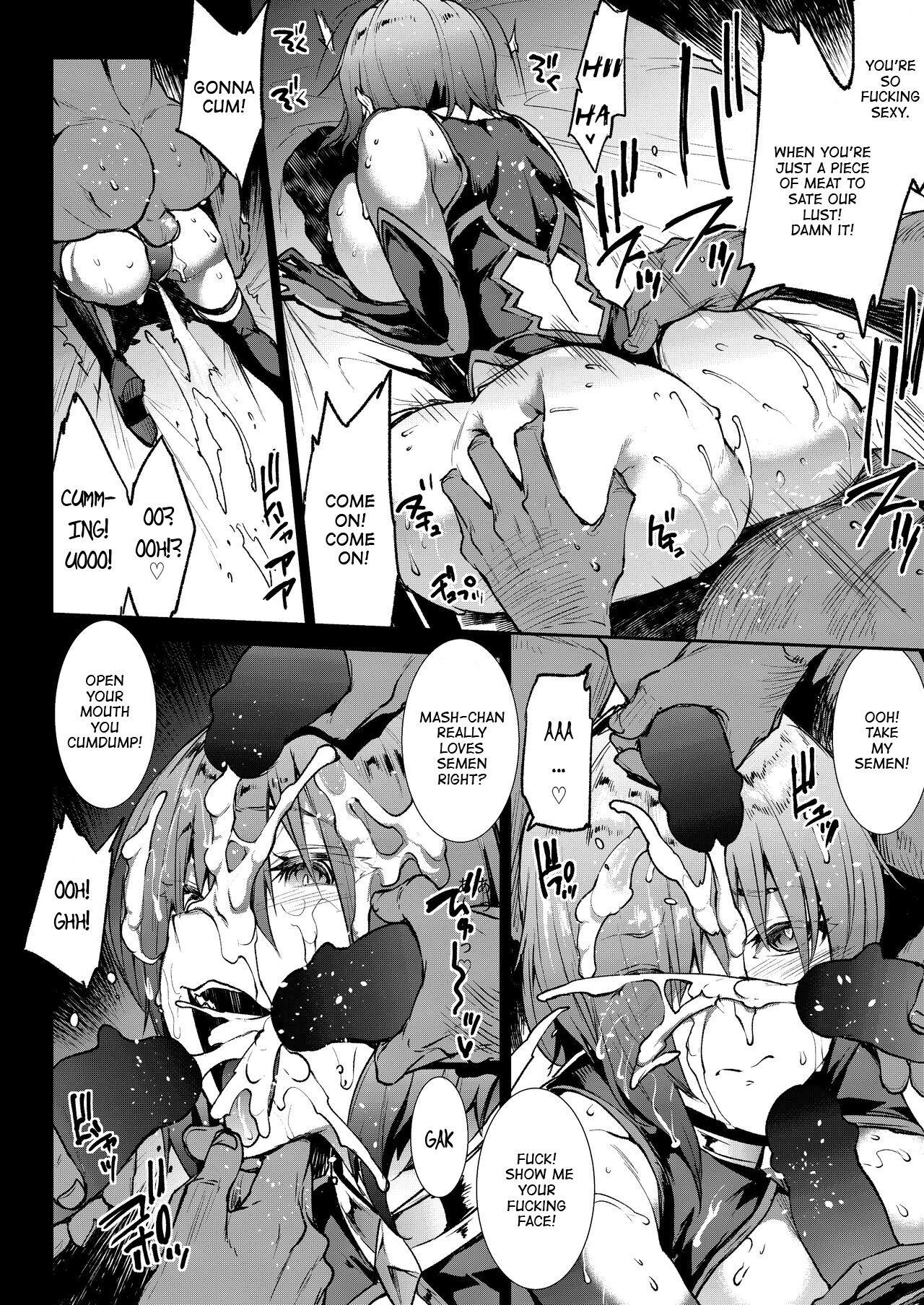 Cum On Pussy Mash, Rape. - Fate grand order Ass Sex - Page 12