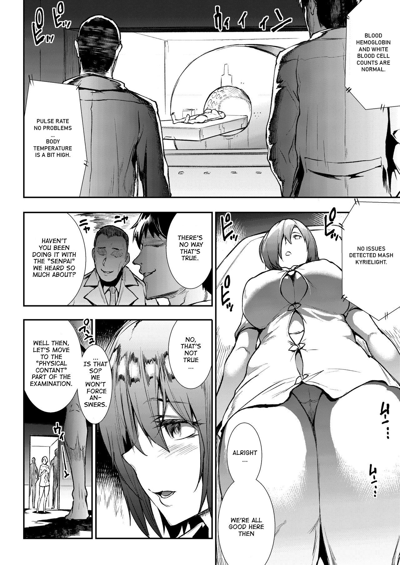 Eating Mash, Rape. - Fate grand order Perfect Teen - Page 6