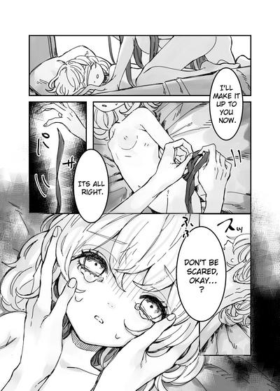 Skeb Request Manga | Futa Kidnaps Girl 2