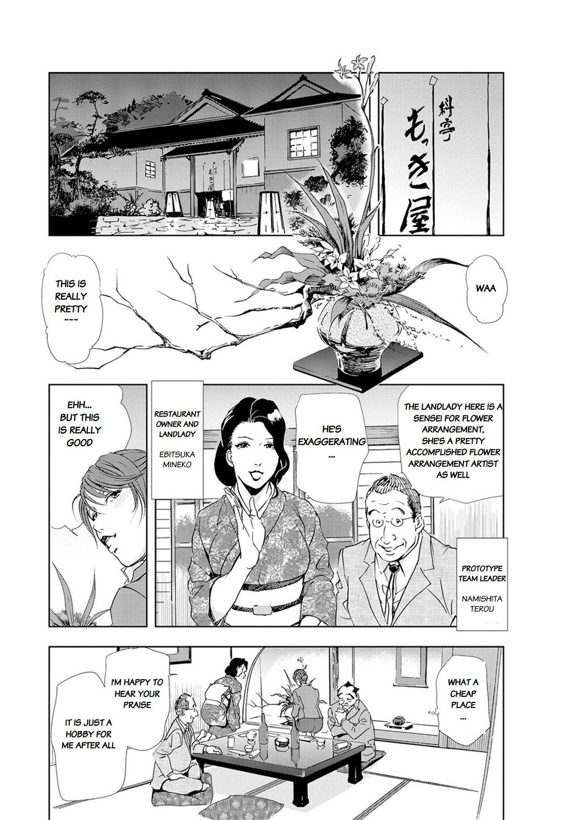 Nikuhisyo Yukiko Volume III to V Chapter 13-24 222