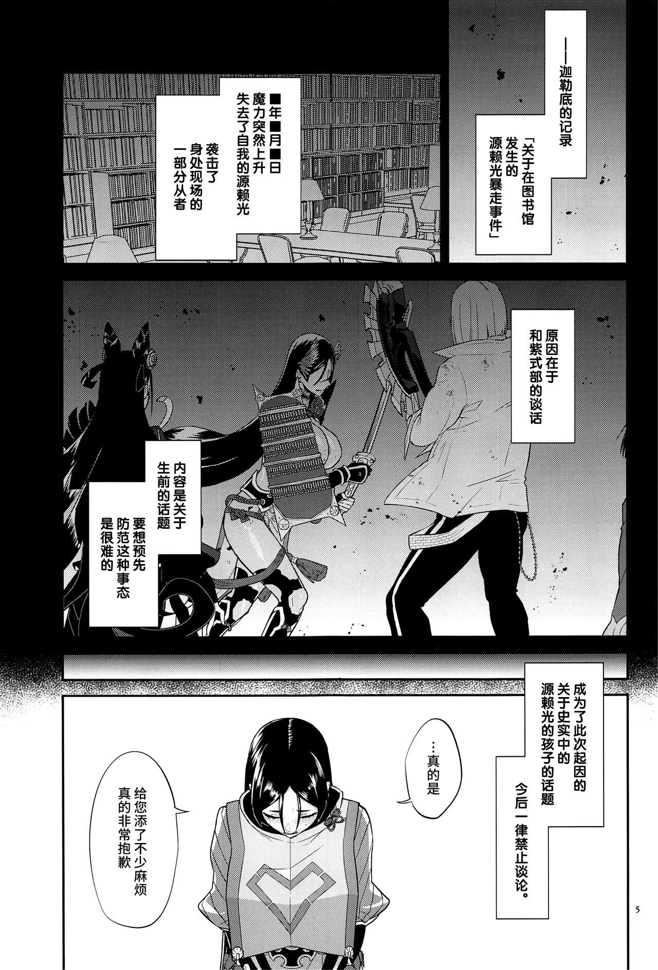 Cum Swallowing Yamiyo ni Tomoshibi | 给暗夜以灯火 - Fate grand order Upskirt - Page 6