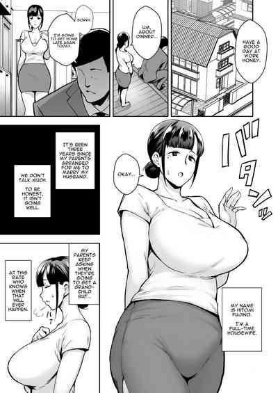 Netorareta Bakunyuu Seiso Zuma Hitomi| Housewife NTR Stealing Hitomi - A Prim And Proper Housewife With Big Tits 3