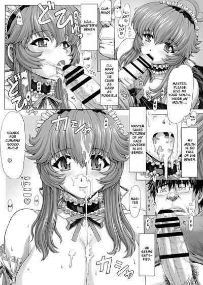 "Big Breasts Maid manga♥ 7