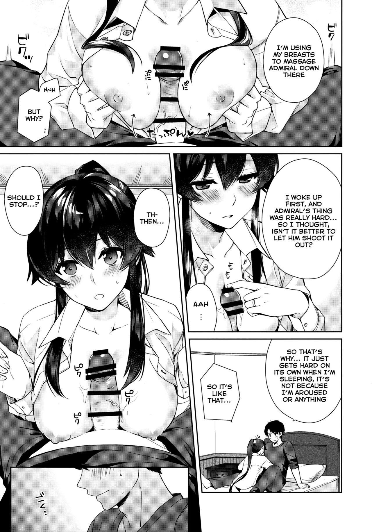 Amature Allure Yoru Yahagi 10 - Kantai collection Hairypussy - Page 8