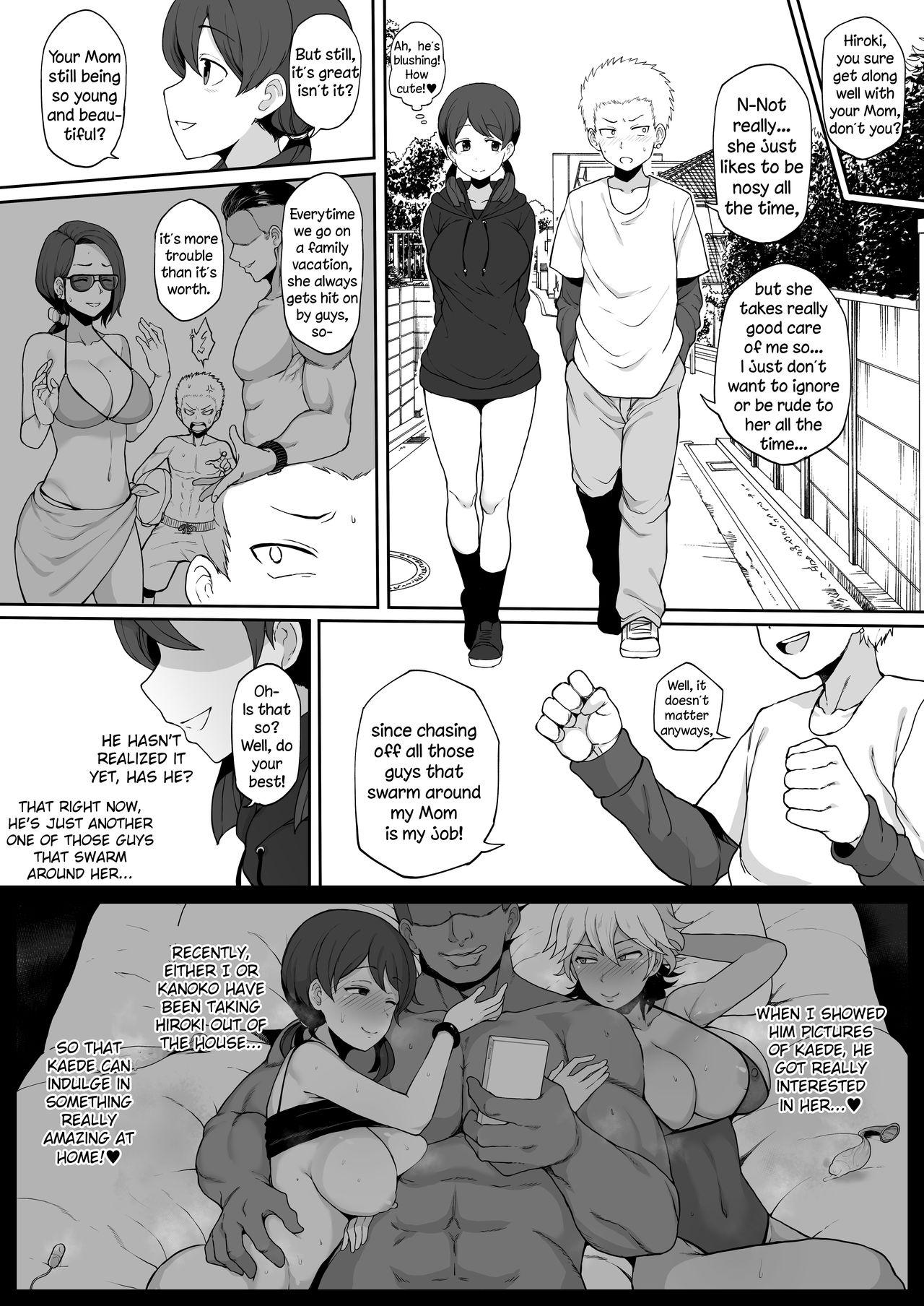 Kokujin no Tenkousei NTR ru Chapters 1-6 part 1 Plus Bonus chapter: Stolen Mother’s Breasts 11