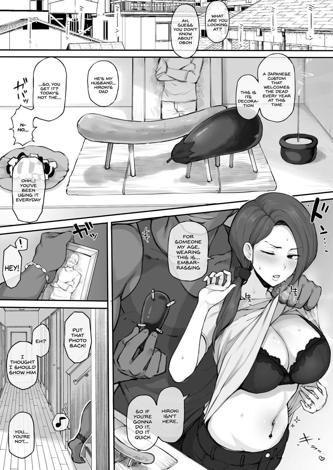 Kokujin no Tenkousei NTR ru Chapters 1-6 part 1 Plus Bonus chapter: Stolen Mother’s Breasts 17