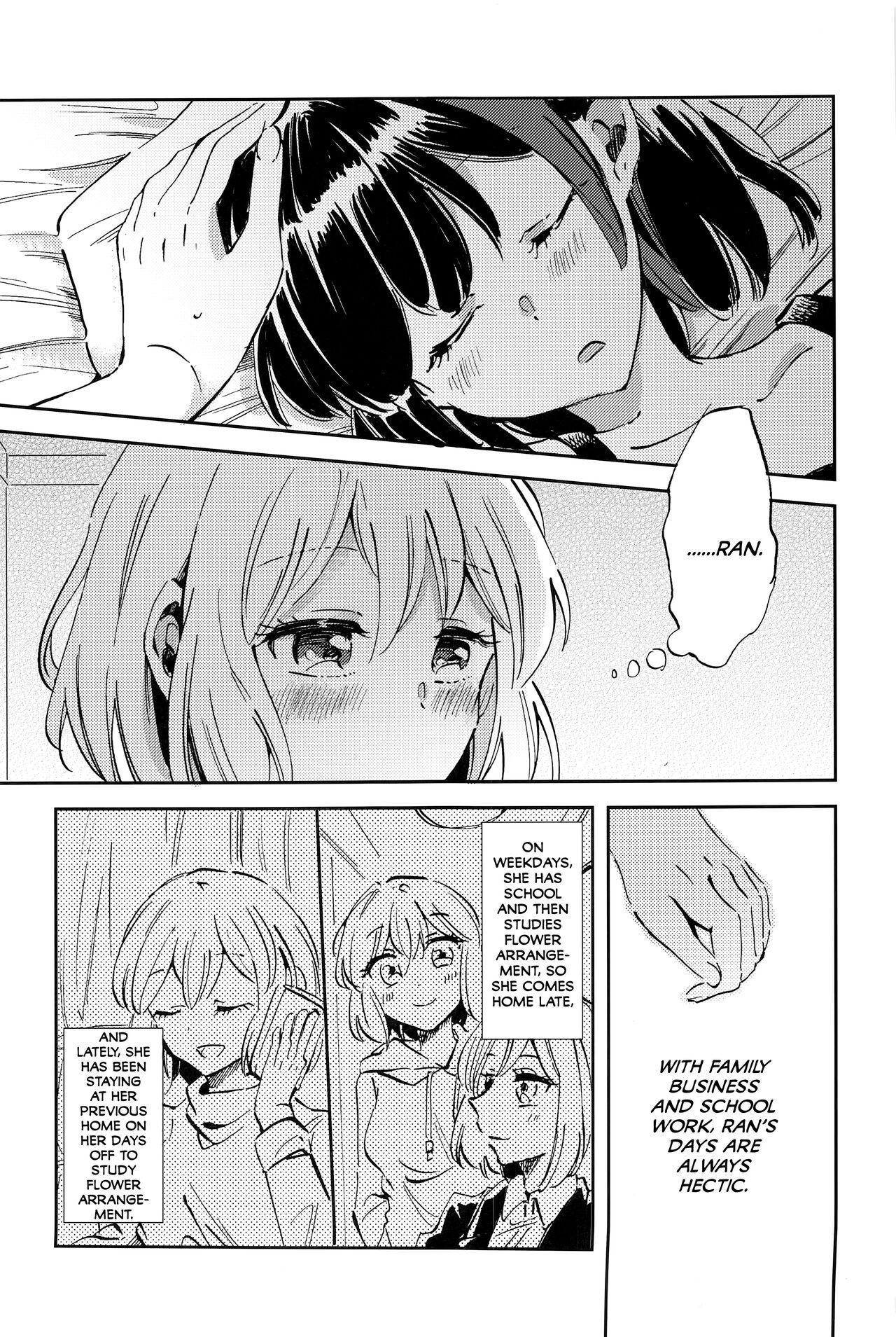 Romance Futari de Iru kara Dekiru Koto - Bang dream Rimjob - Page 2