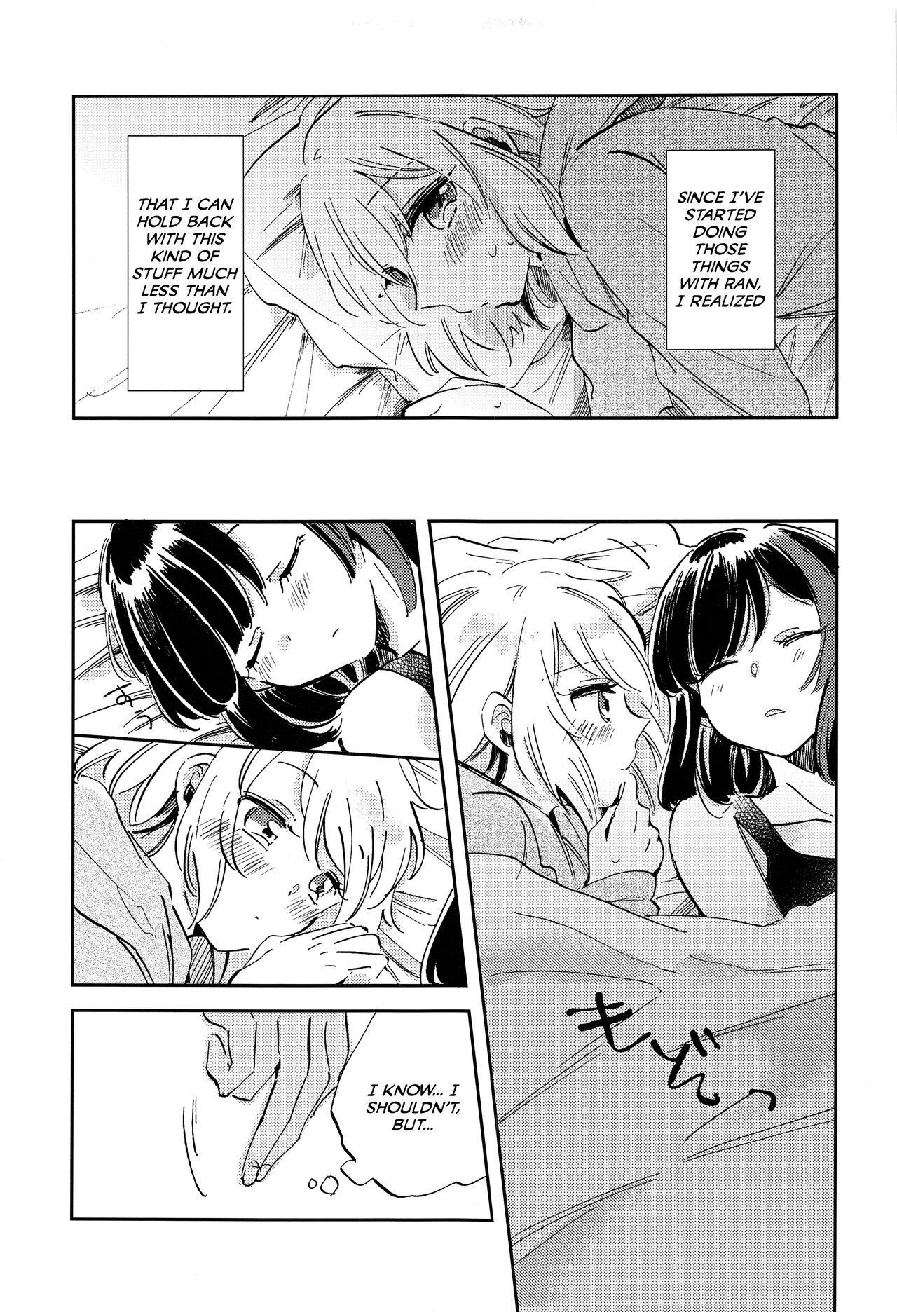 Romance Futari de Iru kara Dekiru Koto - Bang dream Rimjob - Page 4