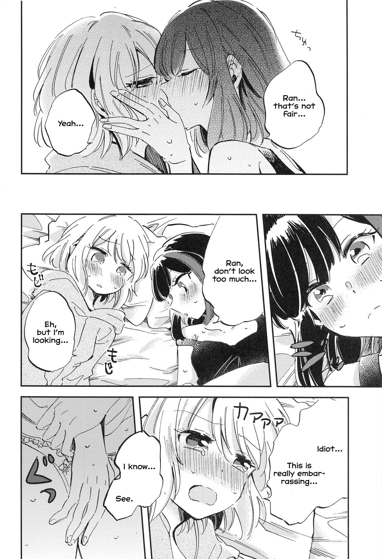 Romance Futari de Iru kara Dekiru Koto - Bang dream Rimjob - Page 9