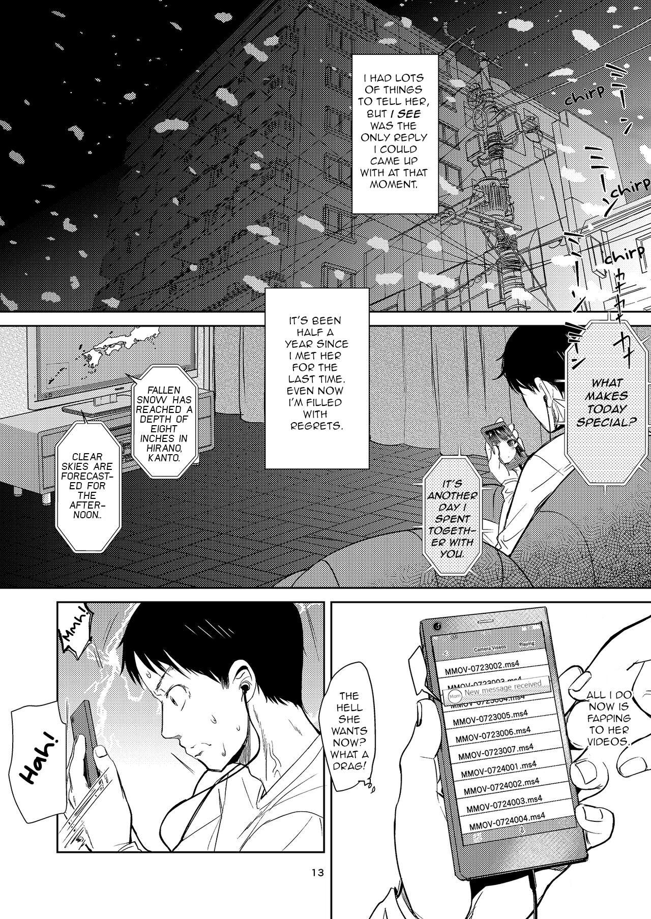 Booty Kinuka-chan Anal+ - Hizashi no naka no real Guys - Page 12