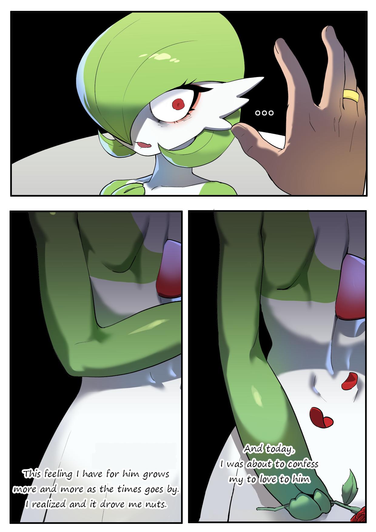 Vaginal The Gardevior that loved her trainer too much - Pokemon | pocket monsters Sofa - Page 2
