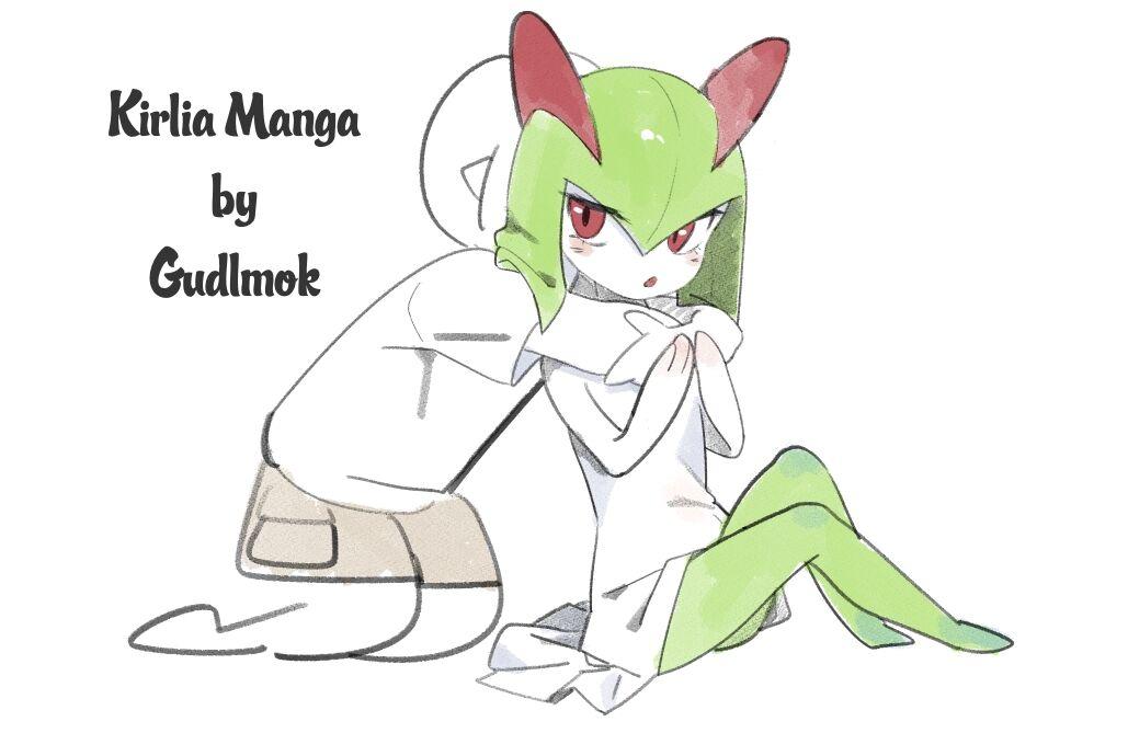 Blowjob Kirlia manga - Pokemon | pocket monsters Young Old - Picture 1