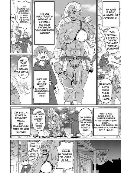 Huge Cock Rekisen No Onna Senshi To Boku No Tabi Chapter 1-2  Parties 2