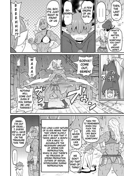 Huge Cock Rekisen No Onna Senshi To Boku No Tabi Chapter 1-2  Parties 6