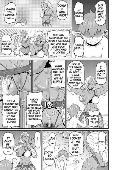 Huge Cock Rekisen No Onna Senshi To Boku No Tabi Chapter 1-2  Parties 7
