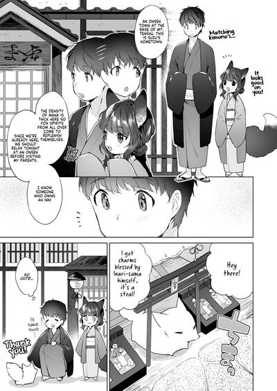 Twinkstudios Yowai 200 Chai Okitsune-chan To Oshidori Fuufu Seikatsu. Dai 3 Wa | 200 Year Old Fox Girl And Her Happily Married Life. Part 3 Original Francaise 3