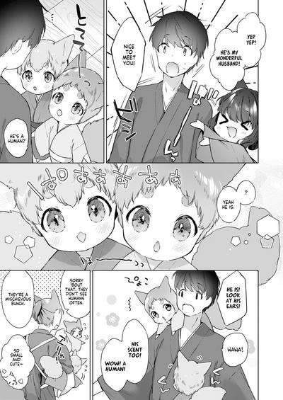 Twinkstudios Yowai 200 Chai Okitsune-chan To Oshidori Fuufu Seikatsu. Dai 3 Wa | 200 Year Old Fox Girl And Her Happily Married Life. Part 3 Original Francaise 5