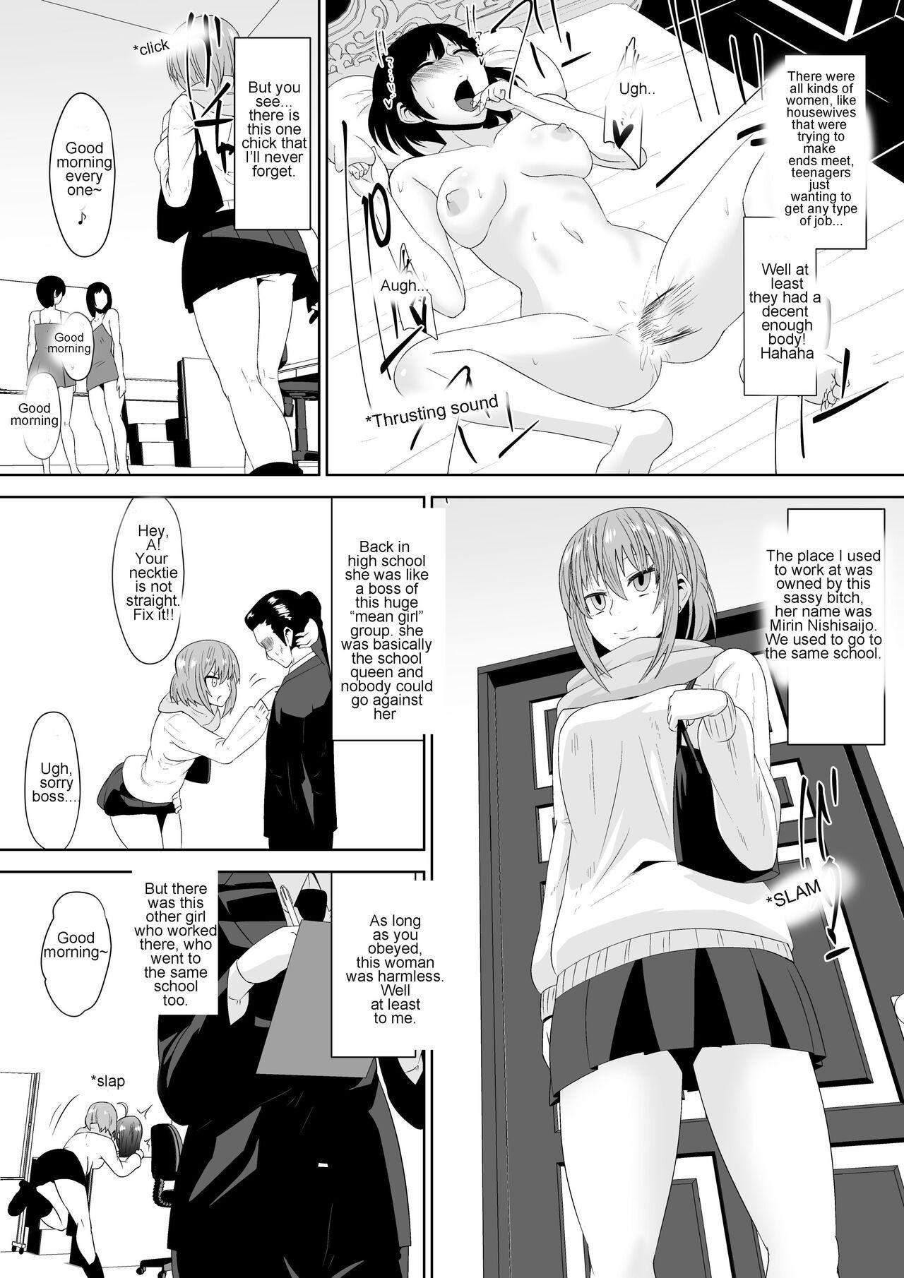 Fucked Zetsubou Houkai Urashakai | The collapsed Underworld of Despair - Medaka box Submissive - Page 3