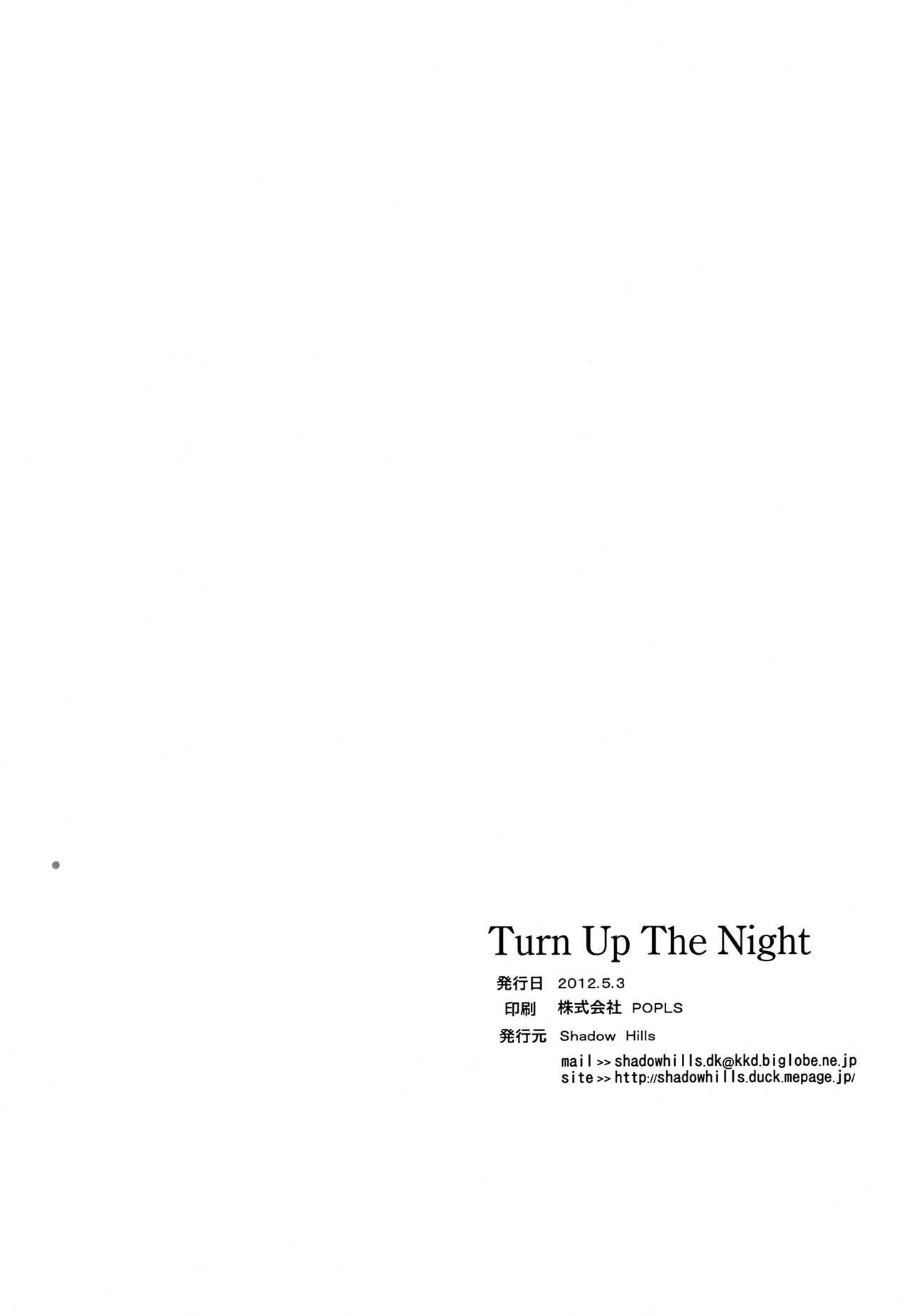 Turn Up The Night 16