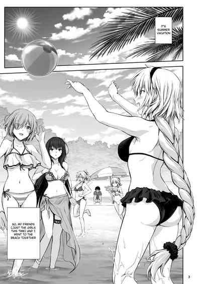 Jeanne to Natsu no Umi | Summer beach with Jeanne 4