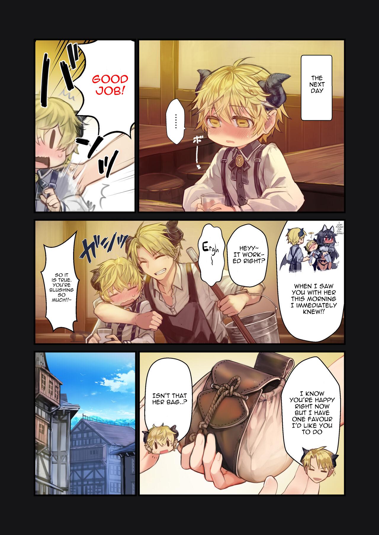 [Kanyou Shoujo (Komota)] MILK - A story About An Incubus Being Fondled By Two Onee-sans 23