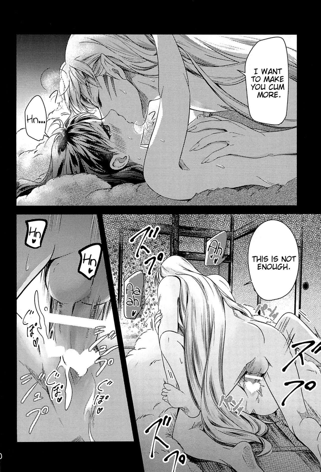 Amature Sex Yomosugara | All night - Inuyasha Awesome - Page 10