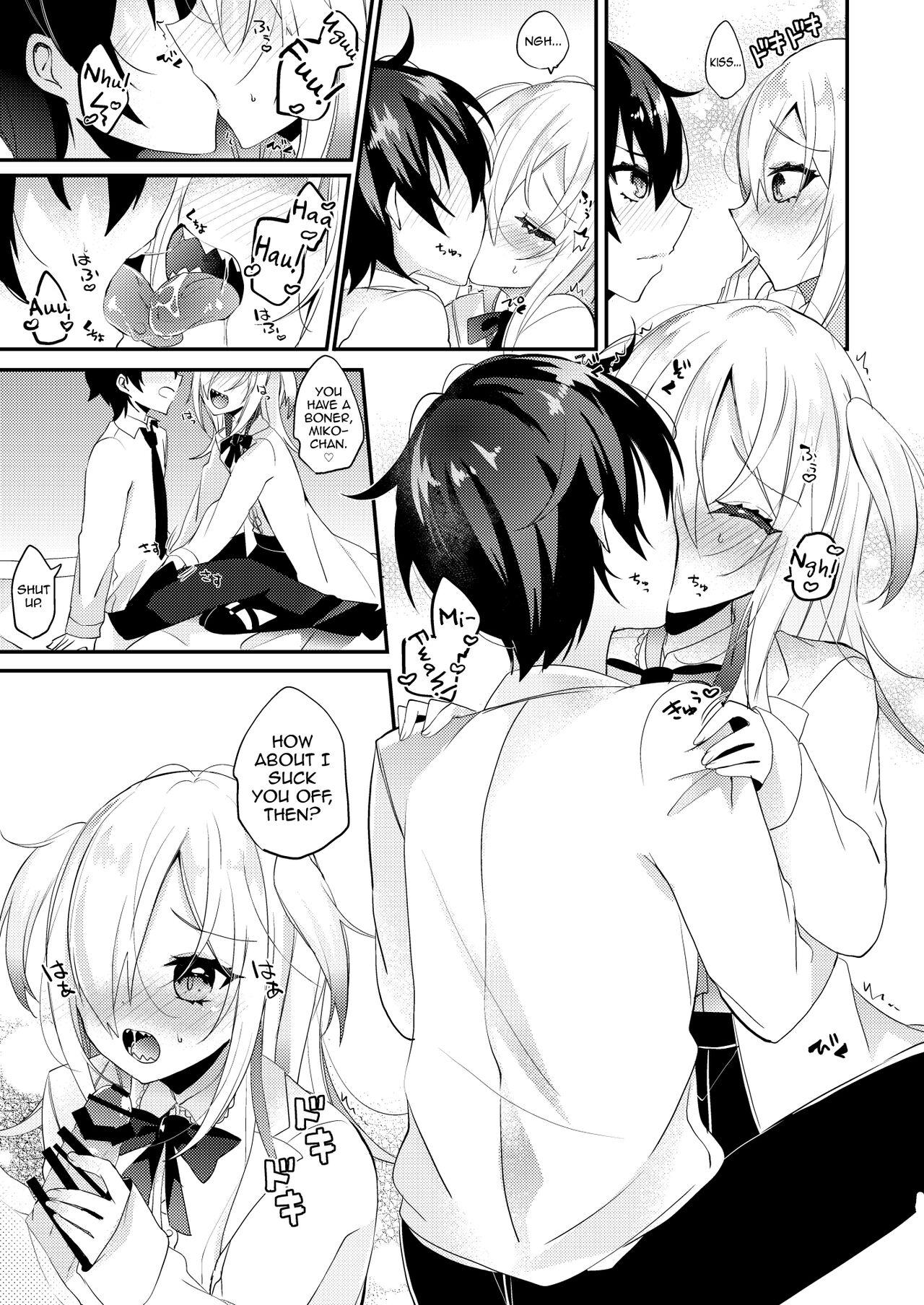 Strap On Koisuru Okusuri - Original 4some - Page 6