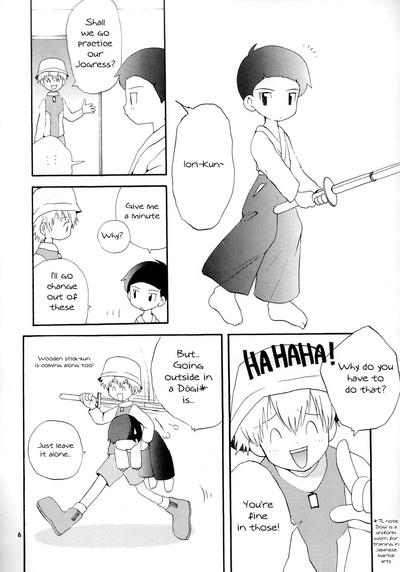 Hottie Seijitsu Na Hon Digimon Adventure AdultFriendFinder 5