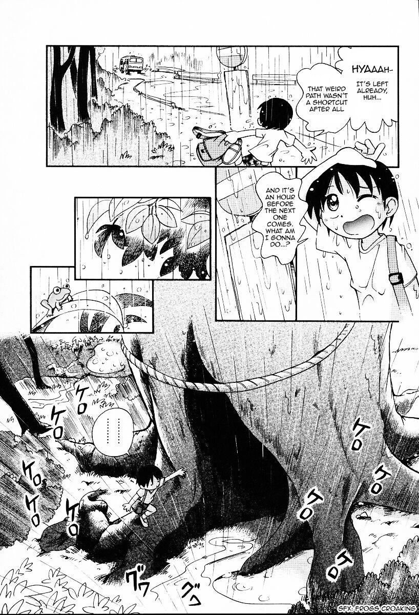 Chunky Amayadori | Shelter from the rain Lesbian Sex - Page 3