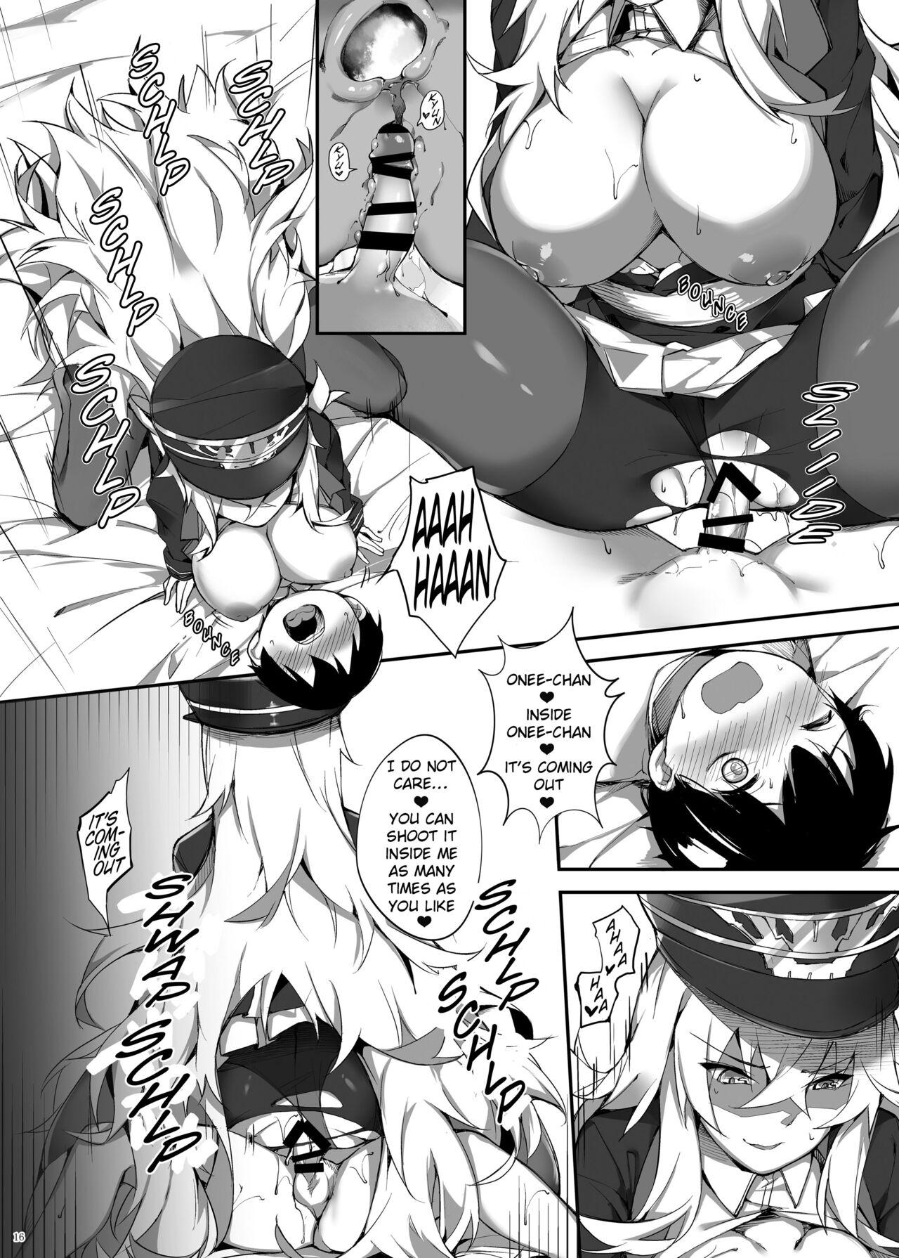 [Salt choc (Naha 78)] Tekketsu Onee-chan no Shota Kanyuu Inroku - Iron-Blooded Sister's Shota Solicitation Indecent Record (Azur Lane) [English] [Mysfruarna] [Digital] 49