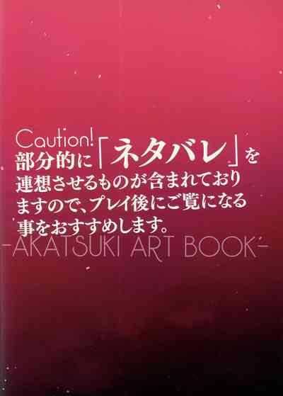 CRYSTALIA 4thPROJECT Akatsuki Yureru Koi Akari AKATSUKI ART BOOK 2