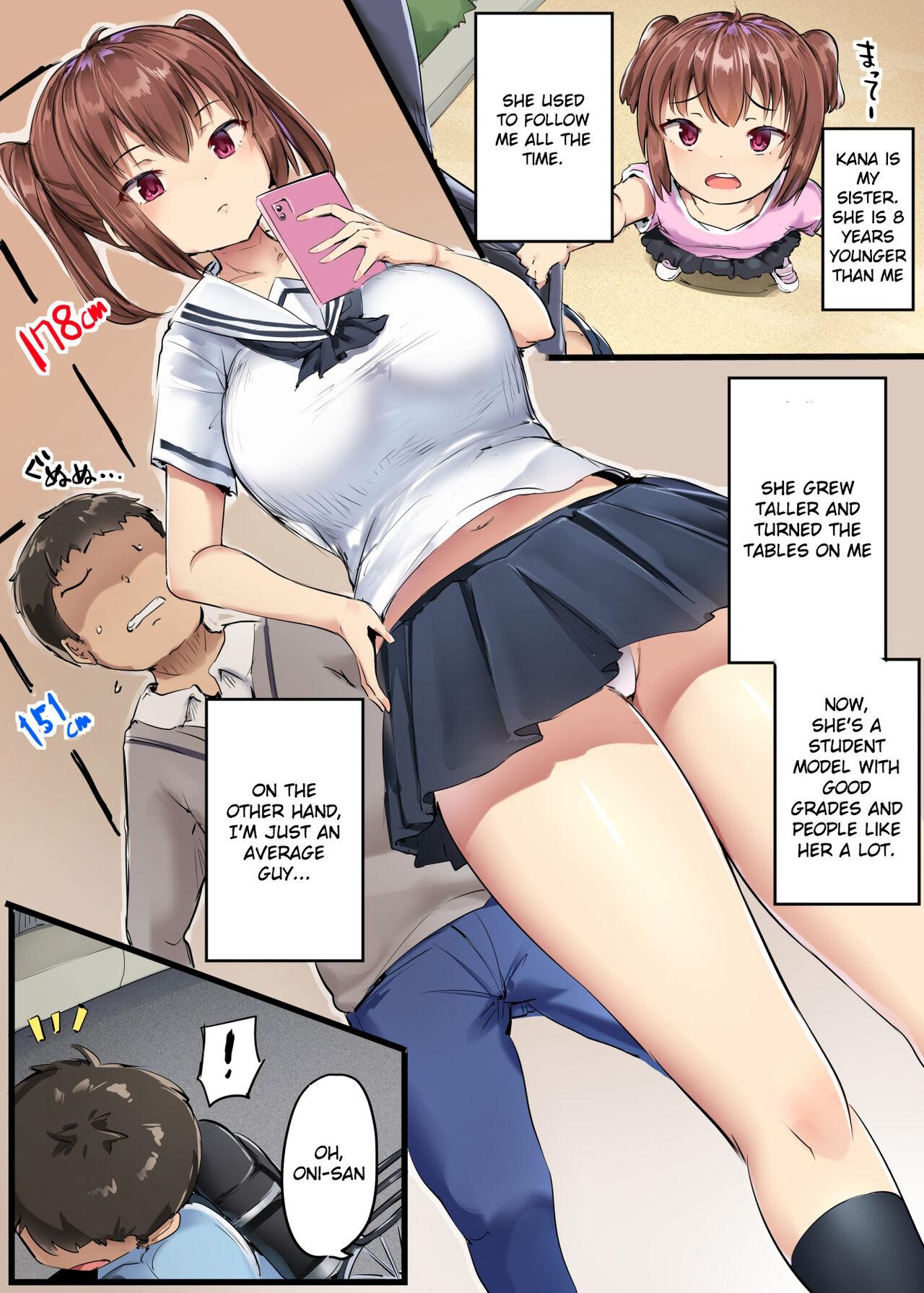 Jerking Off My Big Little Sister English Translation Gorgeous - Picture 3