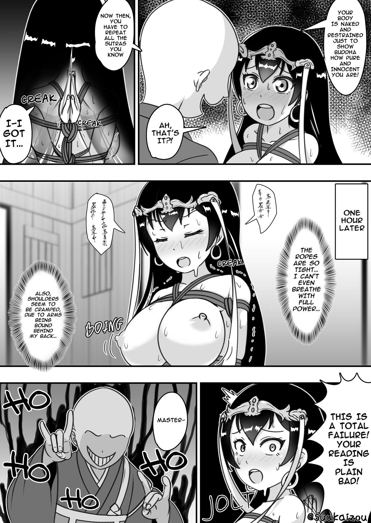 Missionary Porn Xuanzang training - Fate grand order Sexcams - Page 2