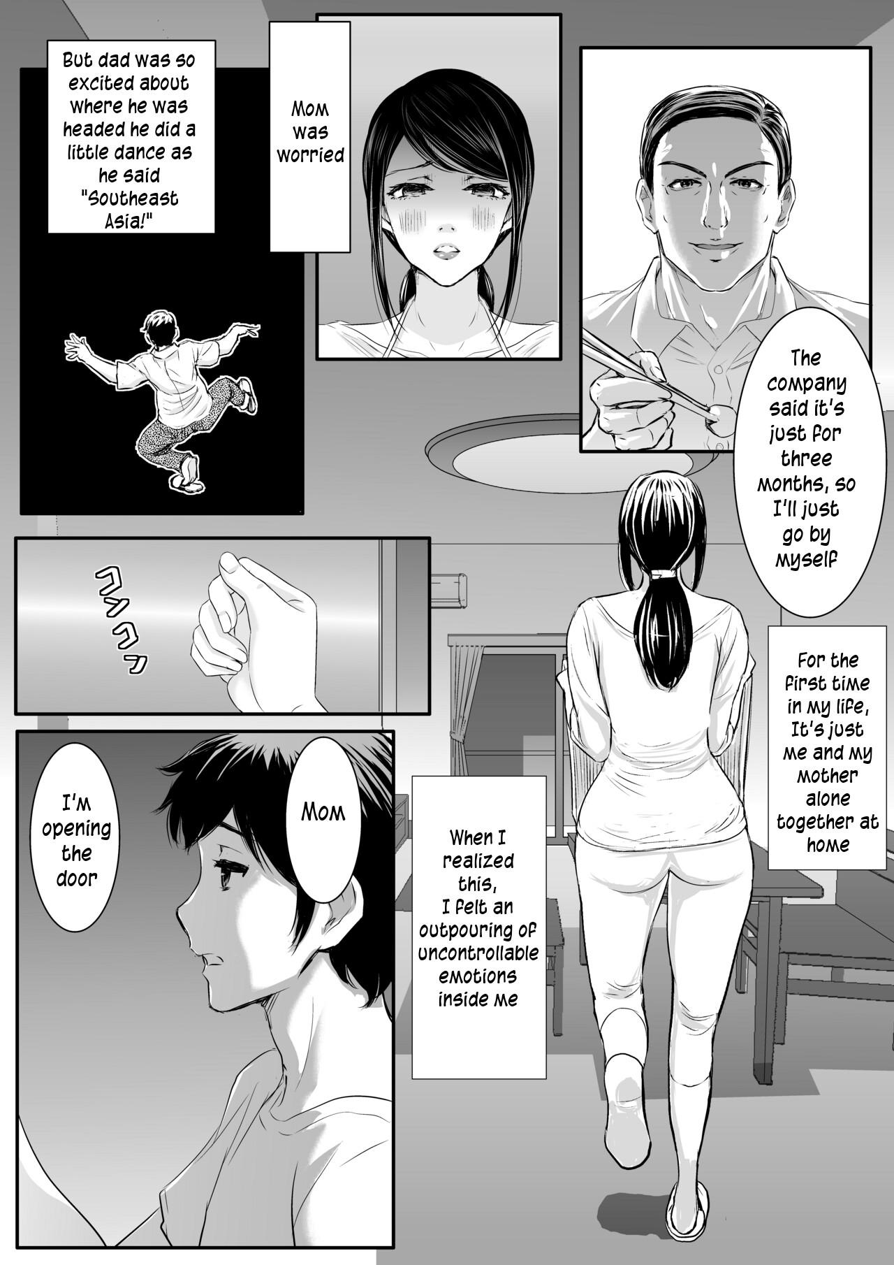 Face Sitting Yasashii Kaasan ni Tsukekonde Nakadashi Reipu Takuran | Taking advantage of my gentle mother - Original Teenporno - Page 8