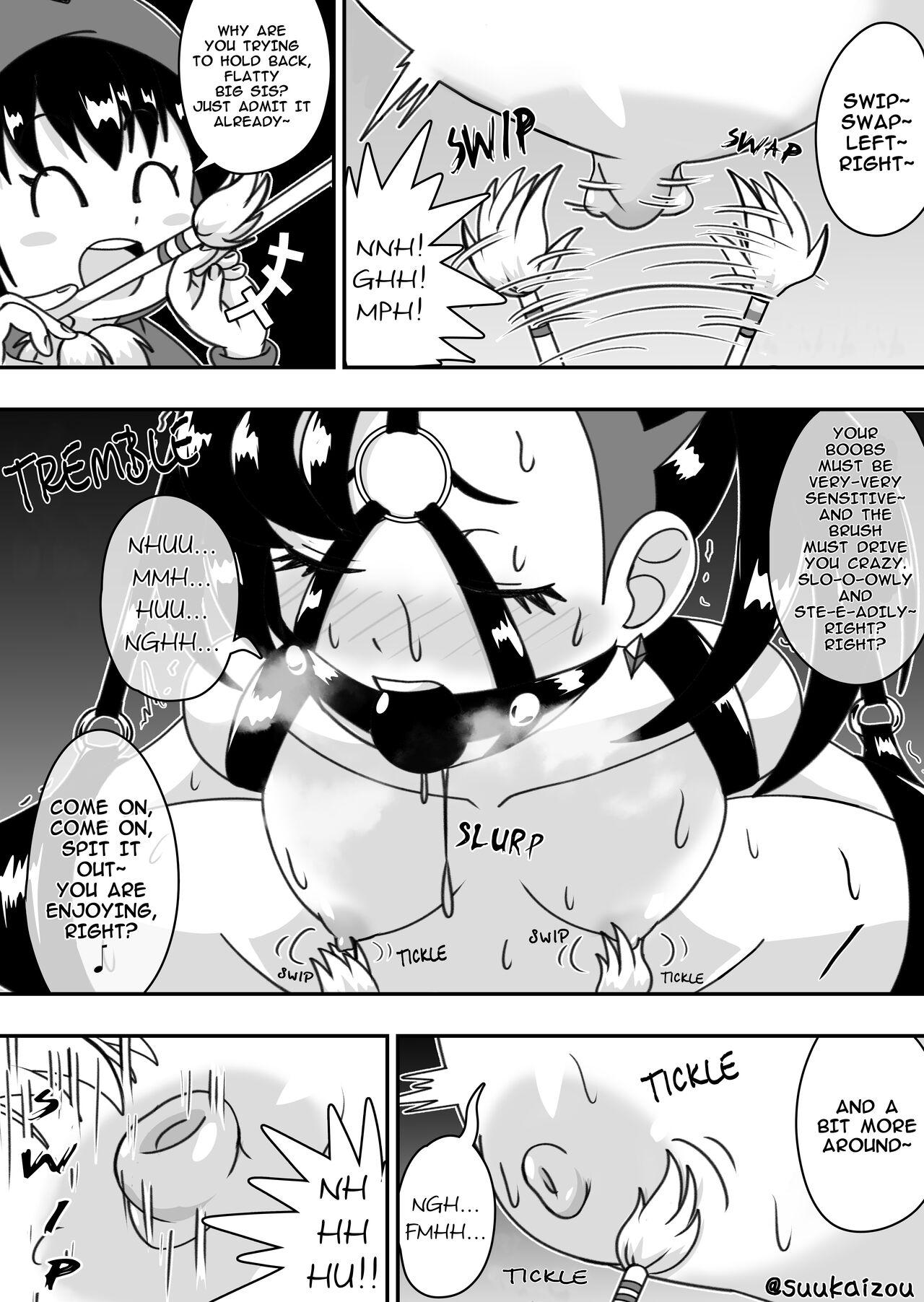Huge Cock Marie-chan punishment started - Pokemon | pocket monsters Goldenshower - Page 11