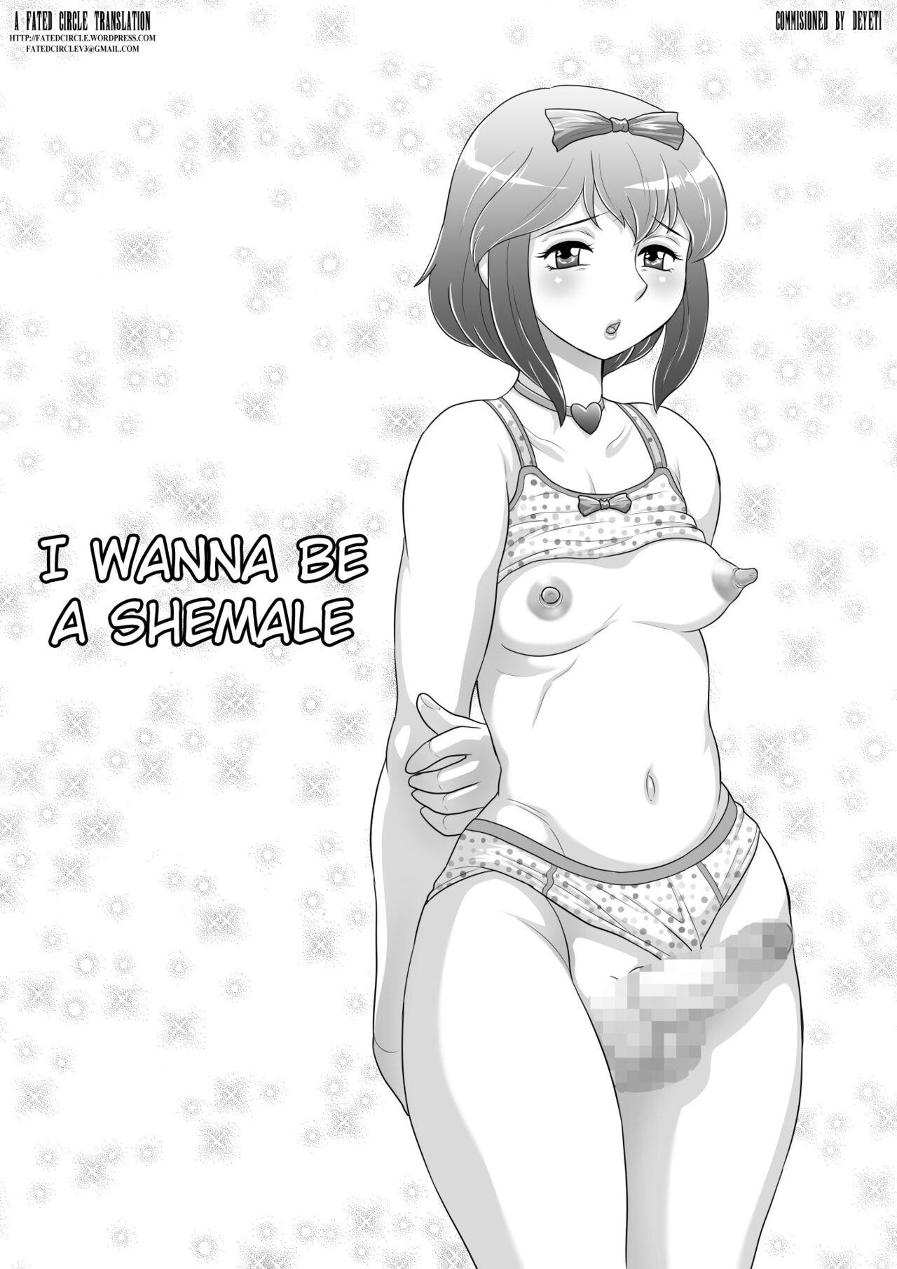 Cum Inside Boku wa Shemale ni Naritai - Original Maid - Page 4