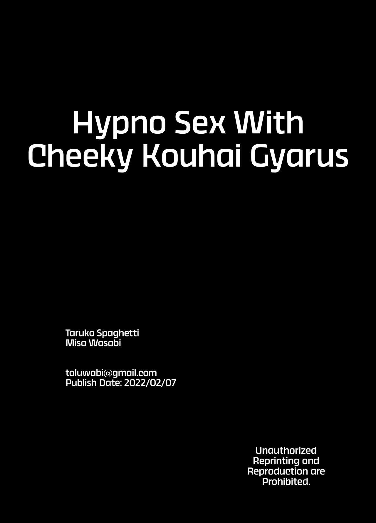 Namaiki Kouhai Gal ni Saimin Oshioki Sex | Punishing Cheeky Kouhai Gyaru With Hypnosis Sex 30