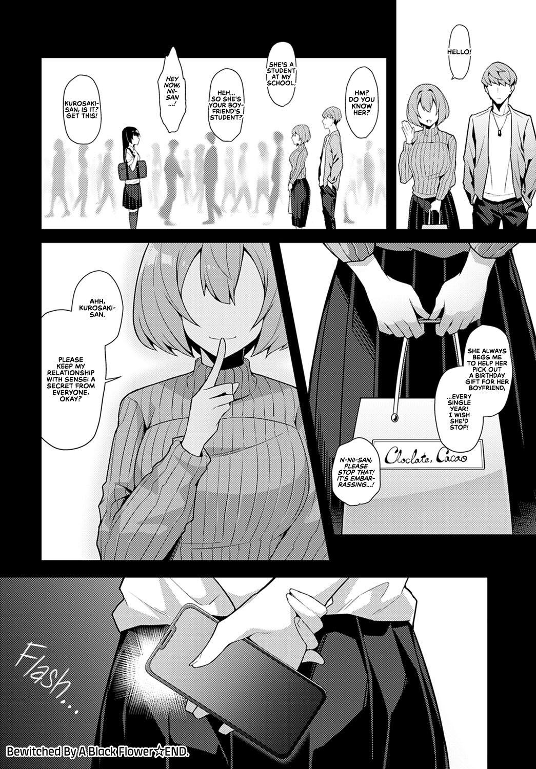 Masturbation Kuroi Hana ni Miirareta | Bewitched by a Black Flower Grande - Page 30