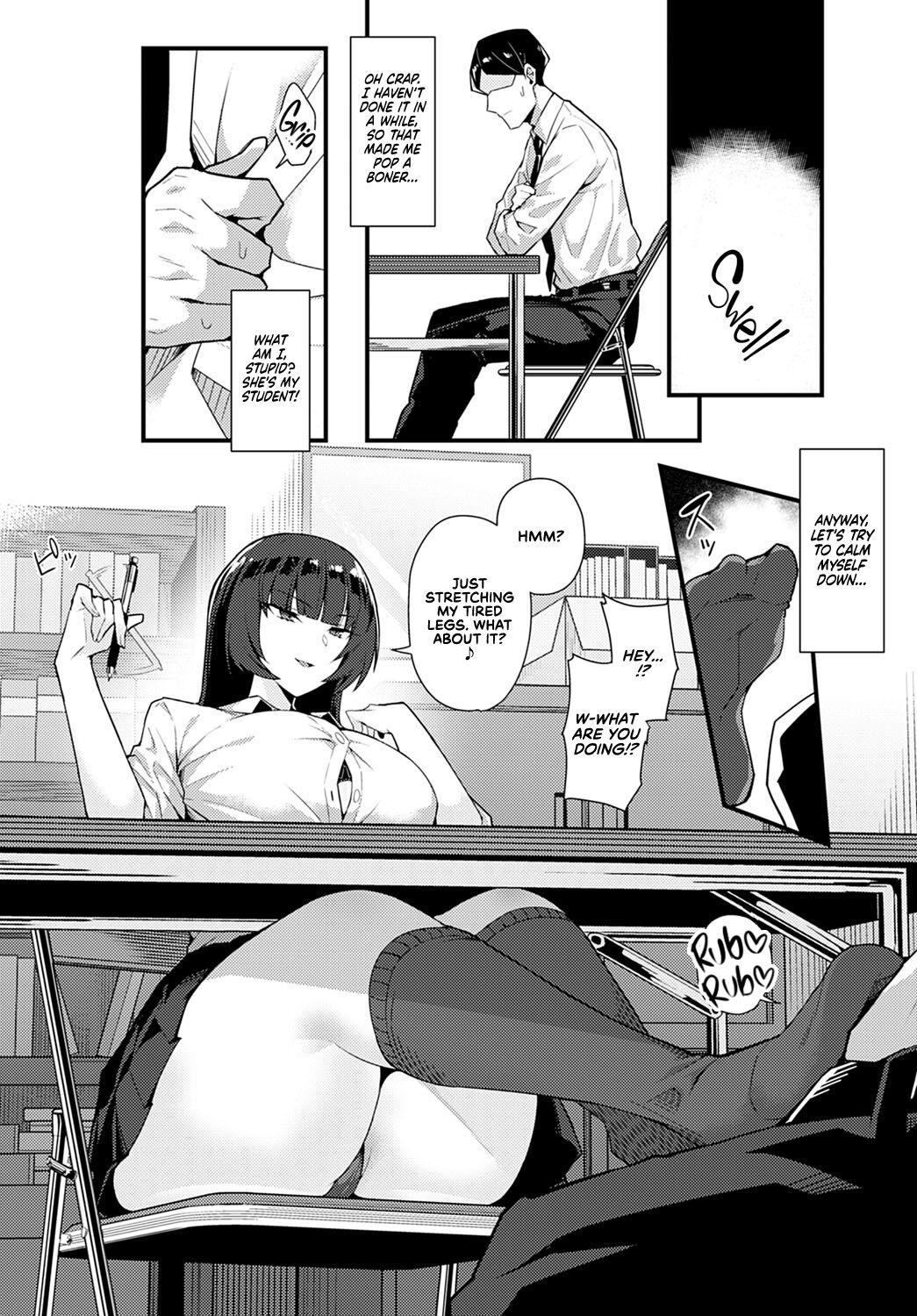 Dad Kuroi Hana ni Miirareta | Bewitched by a Black Flower Hotporn - Page 5