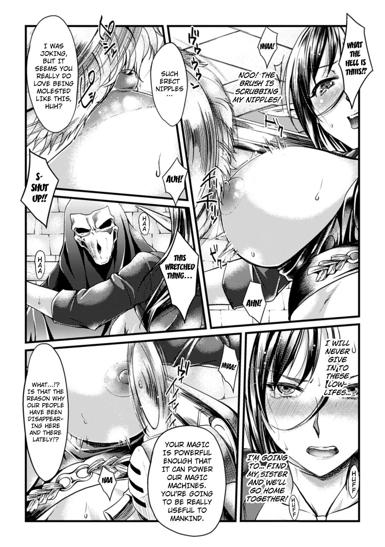 Rough Sex Mahou no Kikai Matures - Page 6
