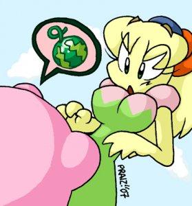 Cum Tiff - Kirby Mistress - Page 9