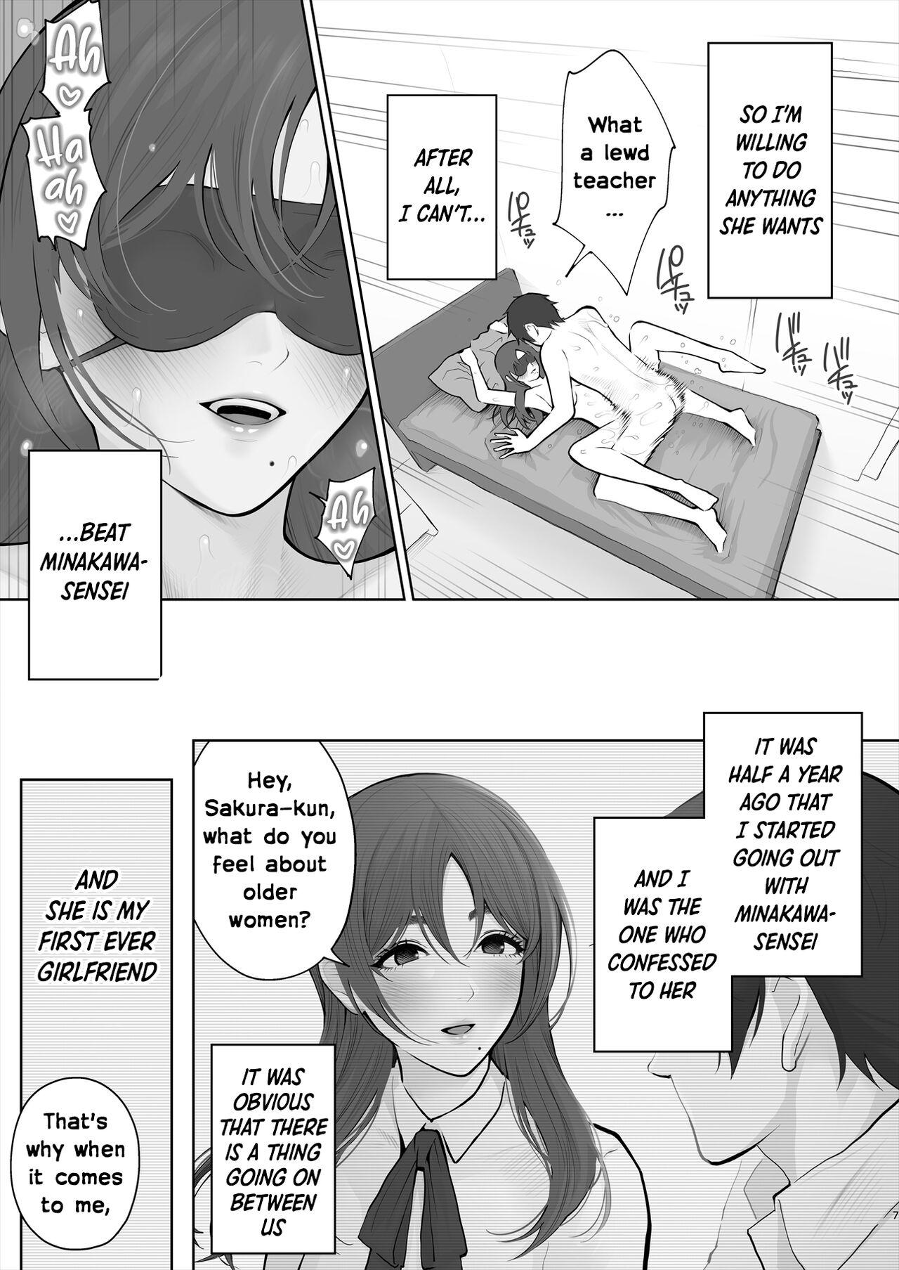 Camgirls Sensei wa Deau Mae Kara Choukyou Sumi | My Teacher Who, Prior to Our Encounter, Has Been Leashed In - Original Uncensored - Page 9