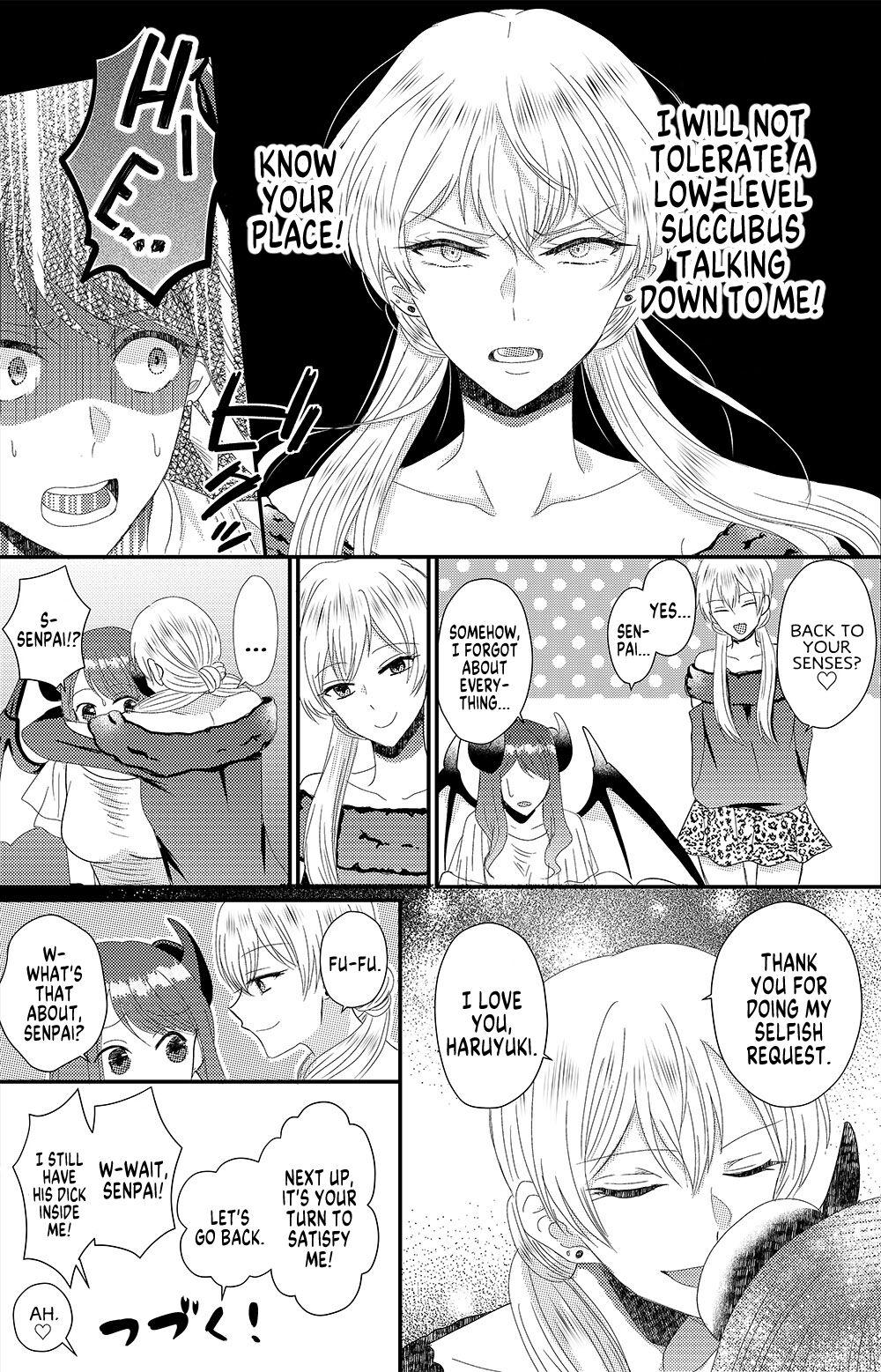 Adult Otokogirai no Succubus-san | A Succubus Who Hates Men Kinky - Page 33